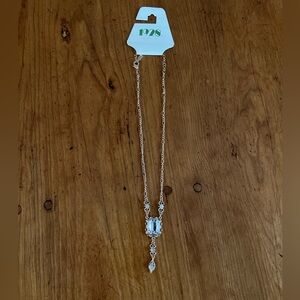 1928 Gold Tone Necklace